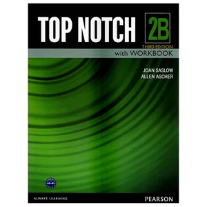 کتاب Top Notch 2B اثر Joan Saslow and Allen Ascher انتشارات هدف نوین