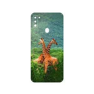 MAHOOT Giraffe Cover Sticker for Samsung Galaxy A11