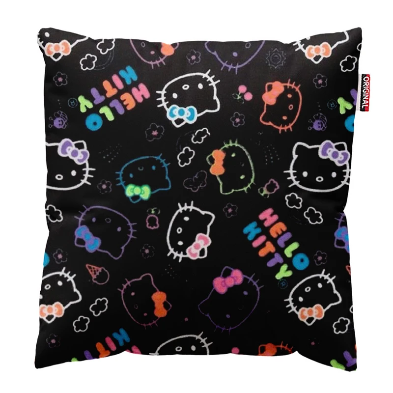 کوسن پاد آفرین طرح کیتی کد 2324 سایز 30*30 سانتی متر