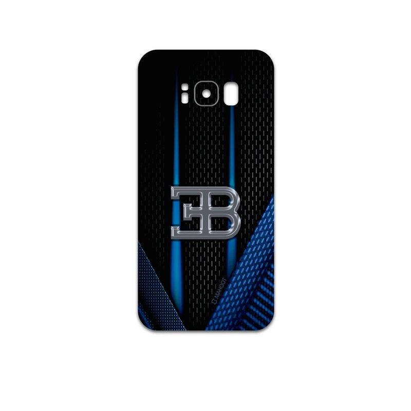 برچسب پوششی ماهوت مدل BUGATTI مناسب برای گوشی موبایل سامسونگ Galaxy S8