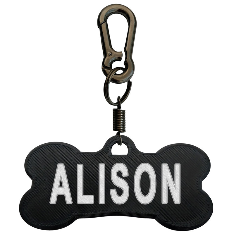 پلاک شناسایی سگ مدل ALISON