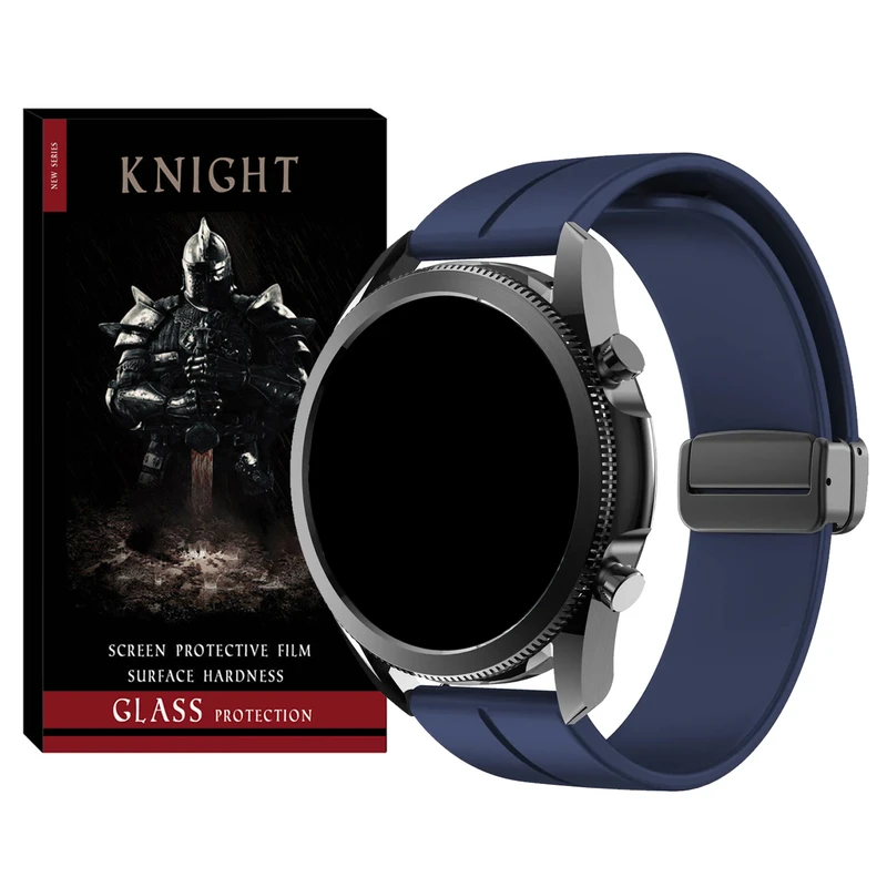 بند نایت مدل SIC MAG KT مناسب برای ساعت هوشمند سامسونگ Galaxy watch 3 41mm / Galaxy watch 42mm / Gear Sport / S2 Classic