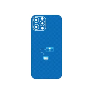 MAHOOT Minimal DJ Icon Cover Sticker for Apple iPhone 12 Pro Max