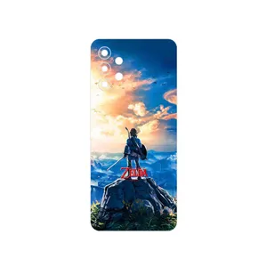MAHOOT Legend of Zelda Game Series Cover Sticker for Samsung Galaxy A32
