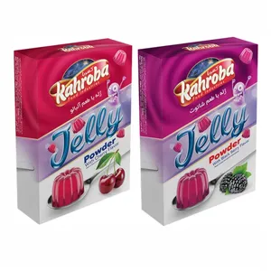 پودر آلبالو و پودر ژله شاتوت کهربا - 100 گرم مجموعه 2 عددی