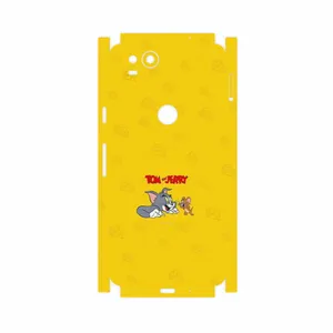 MAHOOT Tom and Jerry-FullSkin Cover Sticker for Google Pixel 2