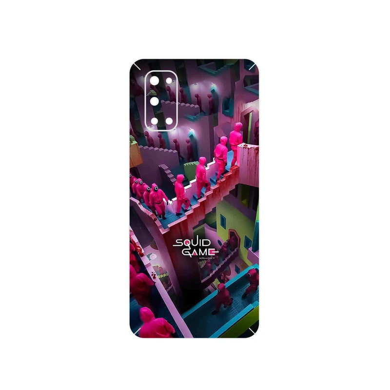 برچسب پوششی ماهوت مدل Squid Game مناسب برای گوشی موبایل ریلمی 7 5G