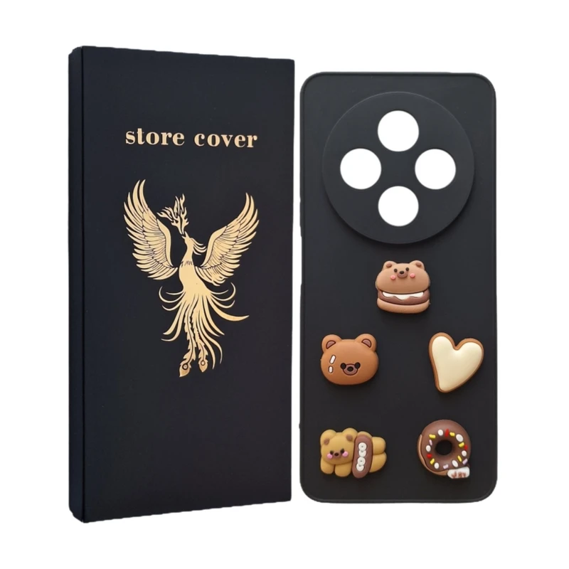 کاور استور کاور طرح کوکو برجسته مدل 14c مناسب برای گوشی موبایل شیائومی Redmi 14C / A4 / Poco C75