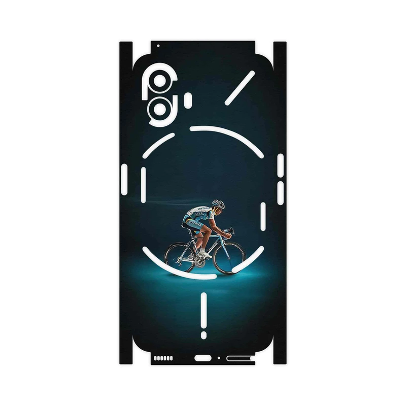برچسب پوششی ماهوت مدل Road_cycling-FullSkin مناسب برای گوشی موبایل ناتینگ Phone 2