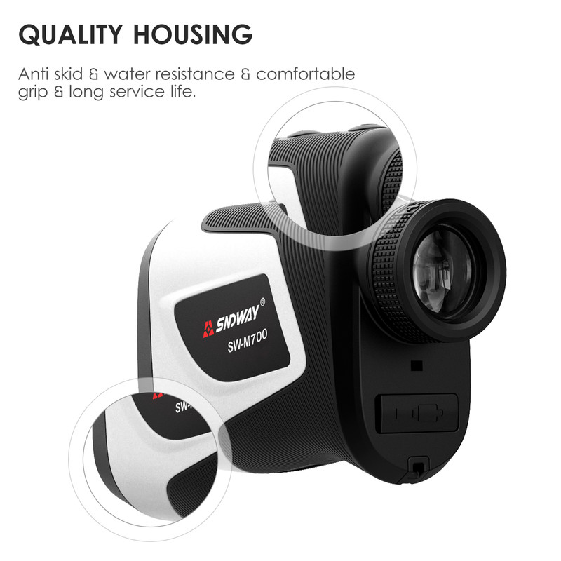 فاصله یاب لیزری سندوی مدل SW-M700