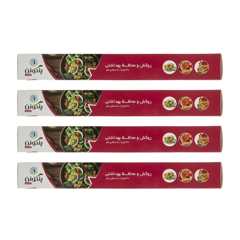 سلفون پنگوئن کد K40 بسته 4 عددی