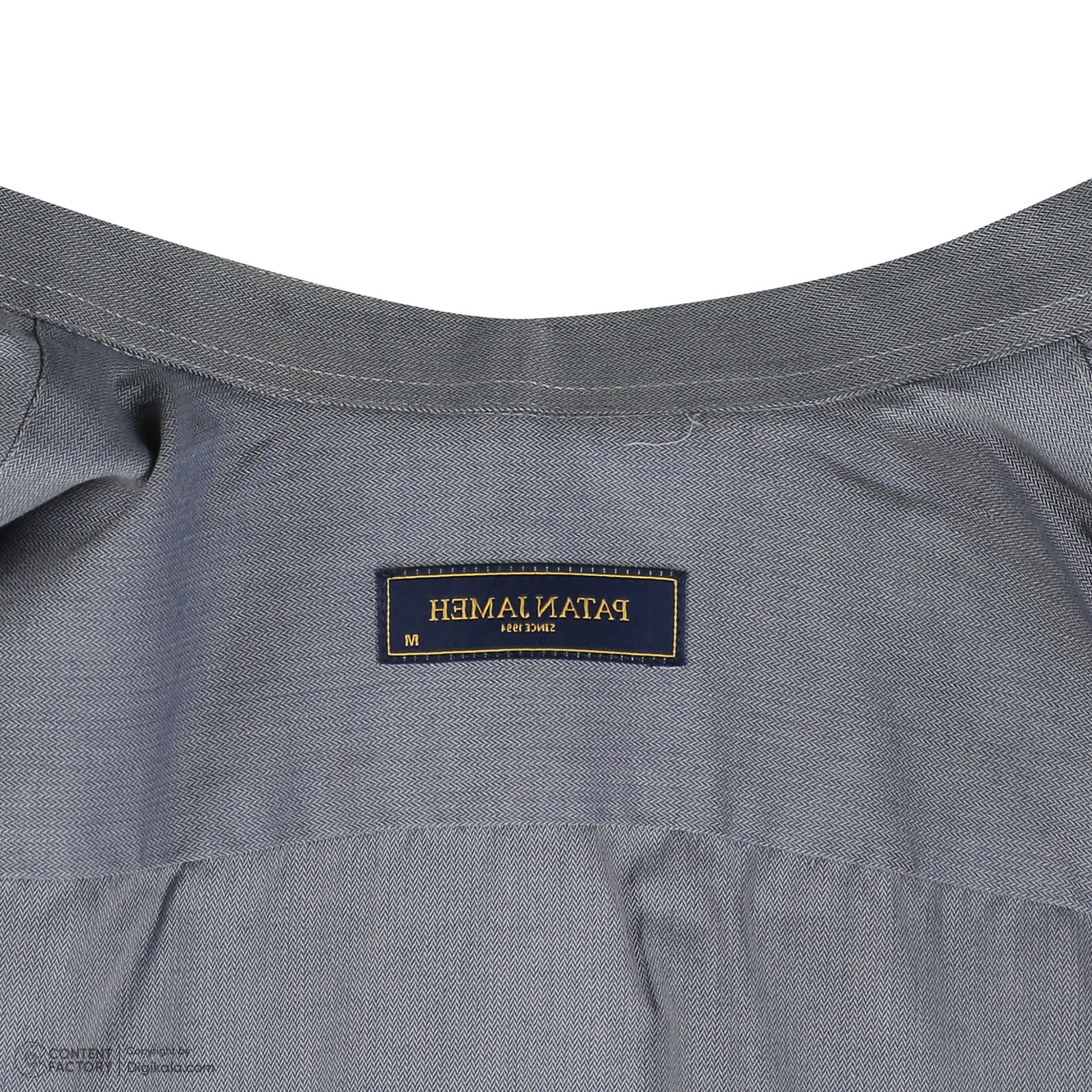 پیراهن آستین بلند مردانه پاتن جامه مدل رگولار 102721030145548 - - 6