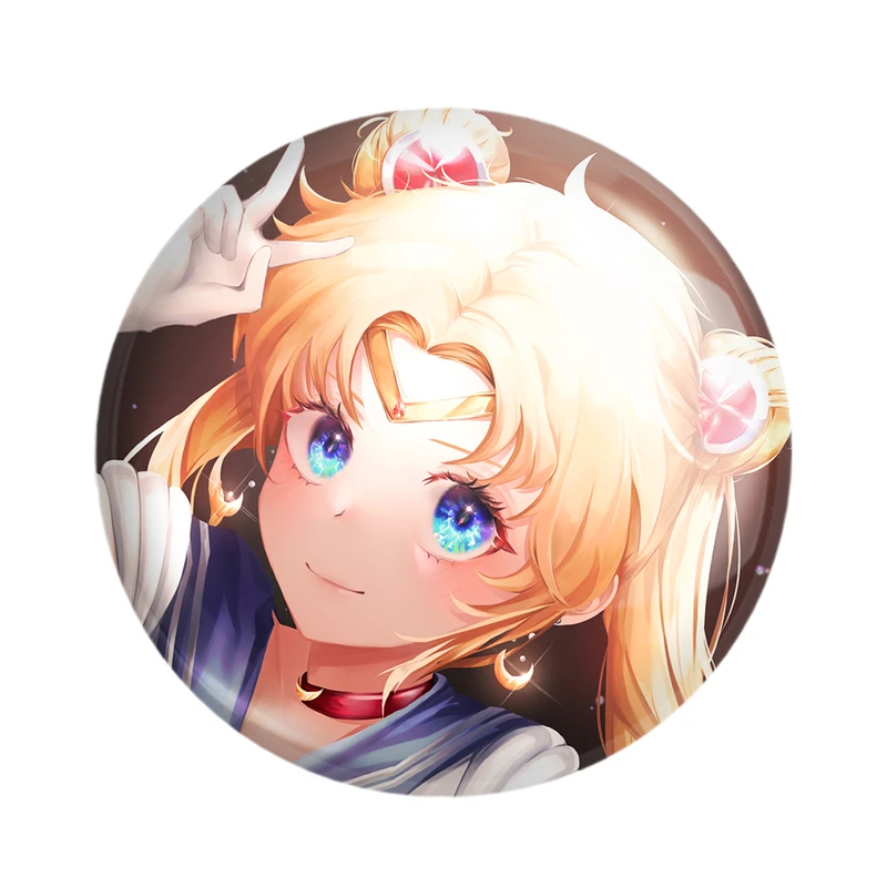 مگنت خندالو طرح اوساگی تسوکینو انیمه سیلور مون Sailor Moon کد 17453