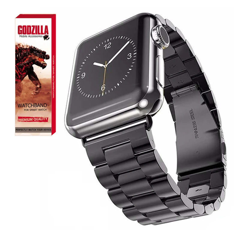 بند گودزیلا مدل G-3Bead مناسب برای اپل واچ Watch SE 2022 44MM
