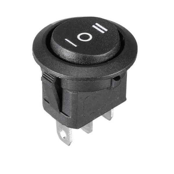 کلید راکر مدل KCD-mini-3-3 بسته 2 عددی