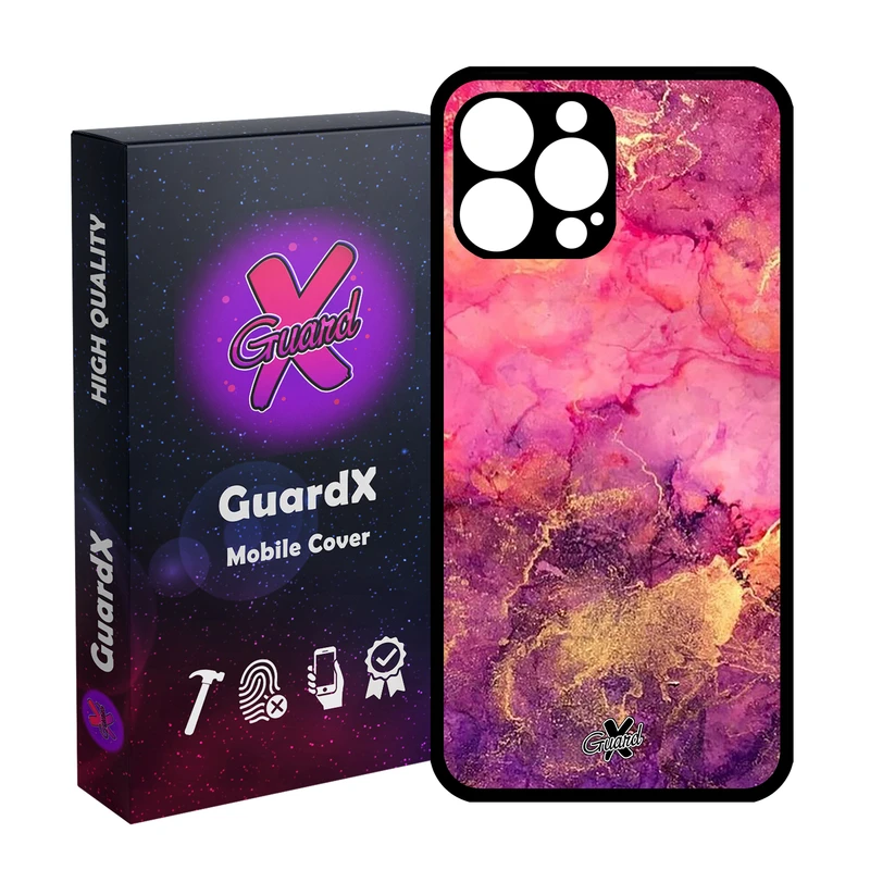 کاور گارد ایکس طرح ماربل مدل Glass10283 مناسب برای گوشی موبایل اپل iPhone 13 Pro Max