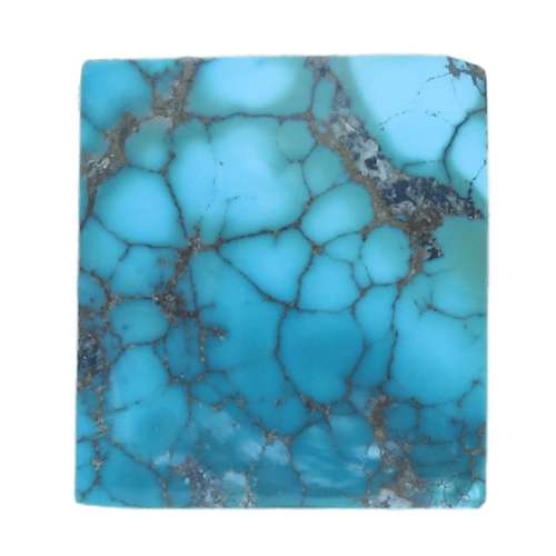 سنگ فیروزه نیشابور مدل طبیعی کد NTU-5050