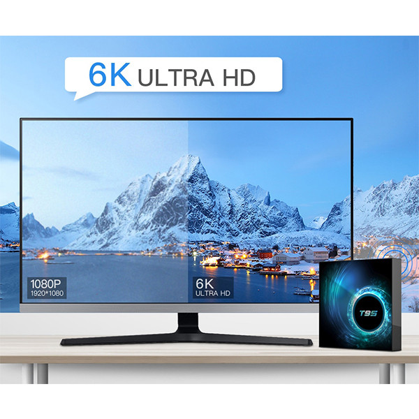 اندروید باکس مدل T95 2-16