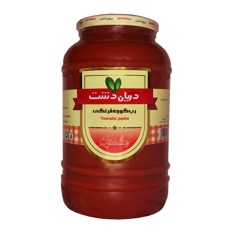 رب گوجه فرنگی دریان دشت - 1550 گرم