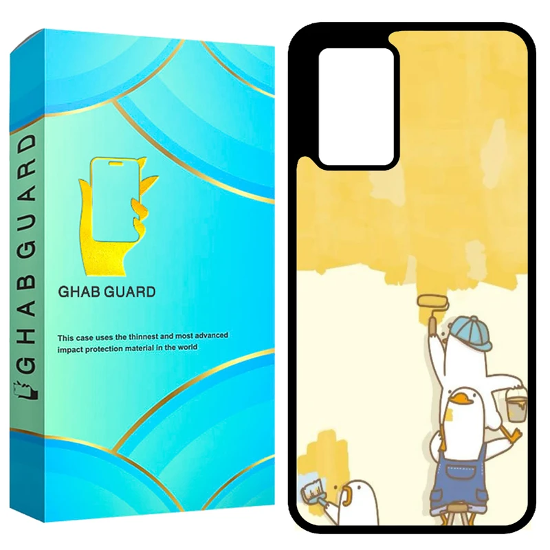 کاور قاب گارد طرح رنگ آمیزی مدل GCHP11S مناسب برای گوشی موبایل شیائومی Redmi Note 11 4G / Redmi Note 11S 4G