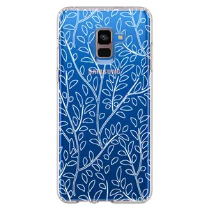 Megafone Leaf C45-W Cover For Samsung Galaxy A8 Plus