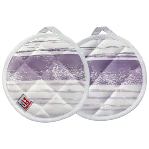 دستگیره منسوجات خسروشاهی برتر مدل  گرد کد DGM171 بسته 2 عددی