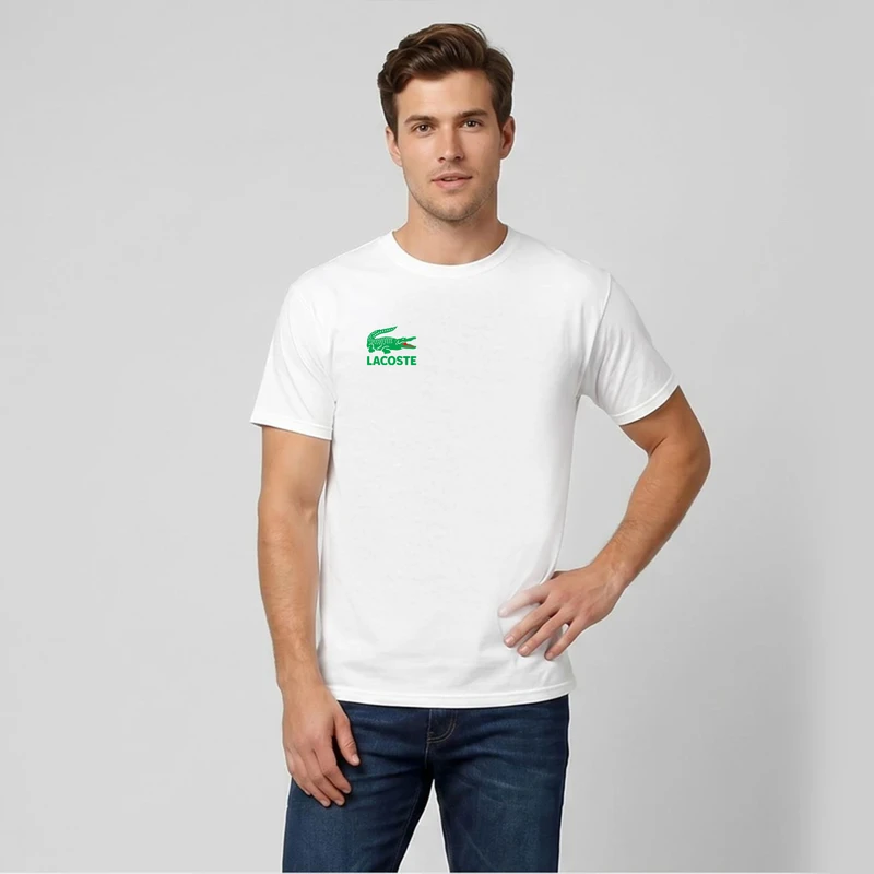 تی‌شرت آستین کوتاه یقه گرد مردانه مدل WH.2070
