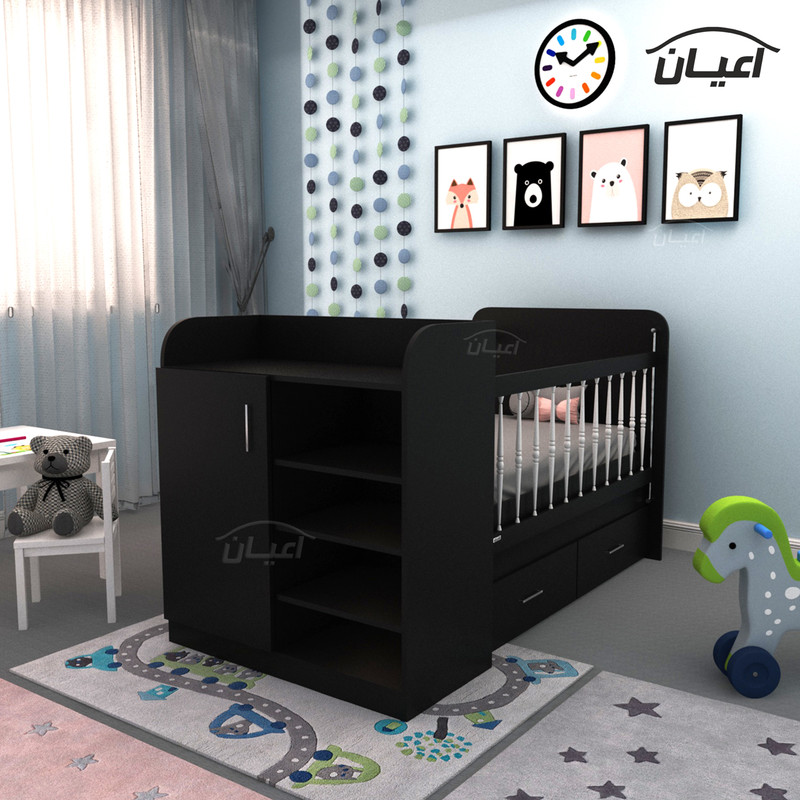 تختخواب کودک اعیان مدل FH407