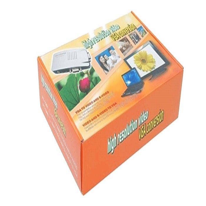 مبدل VGA به AV و S-Video مدل E12