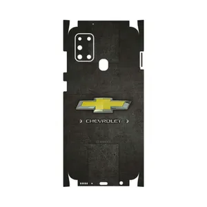 MAHOOT  CHEVROLET-FullSkin Cover Sticker for Samsung Galaxy A21s