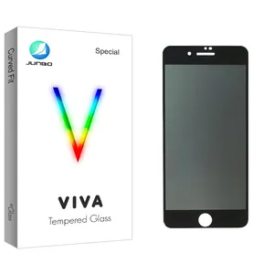 Junbo Viva Glass Privacy Screen Protector For Apple اپل iphone 8 Plus