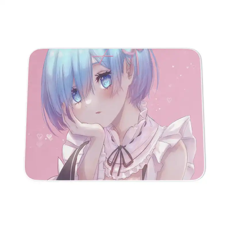 ماوس پد مدل انیمه ری زیرو رم کیوت دختر انمیه ای