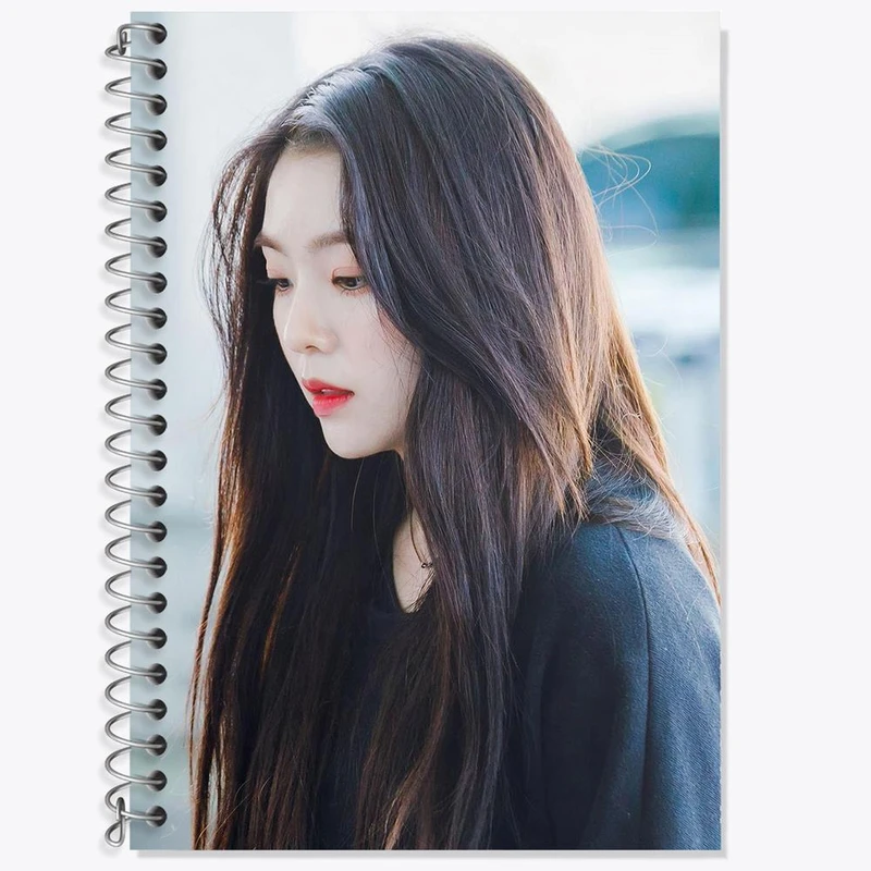 دفتر لغت 50 برگ خندالو مدل آیرین گروه رد ولوت Red Velvet کد 19665