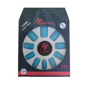 ناخن مصنوعی آدلیتا مدل G-230 بسته 12 عددی