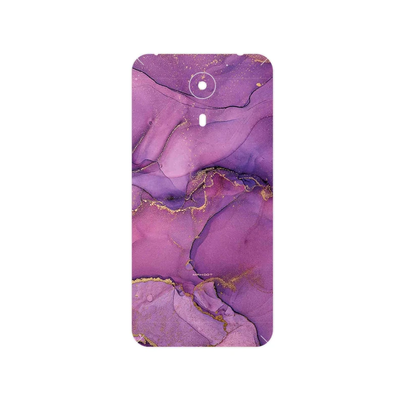 برچسب پوششی ماهوت مدل Purple Marble مناسب برای گوشی موبایل جی ال ایکس Aria