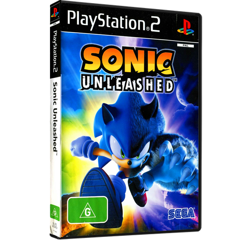 نقد و بررسی بازی SONIC UNLEASHED مخصوص PS2 توسط خریداران