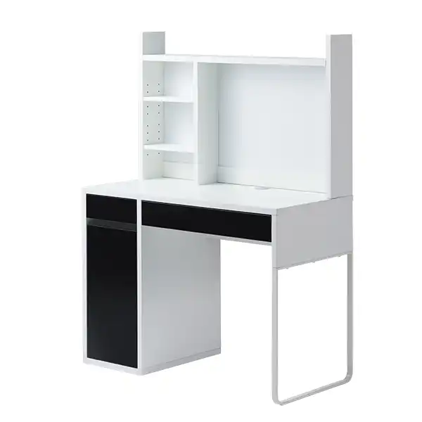 میز تحریر جلیس مدل سری جوانه مدل بانه قفسه دار