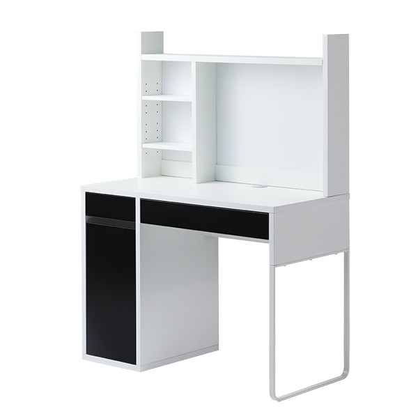 میز تحریر جلیس مدل سری جوانه مدل بانه قفسه دار