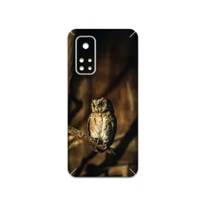 MAHOOT Owl Cover Sticker for Xiaomi Mi 10T 5G