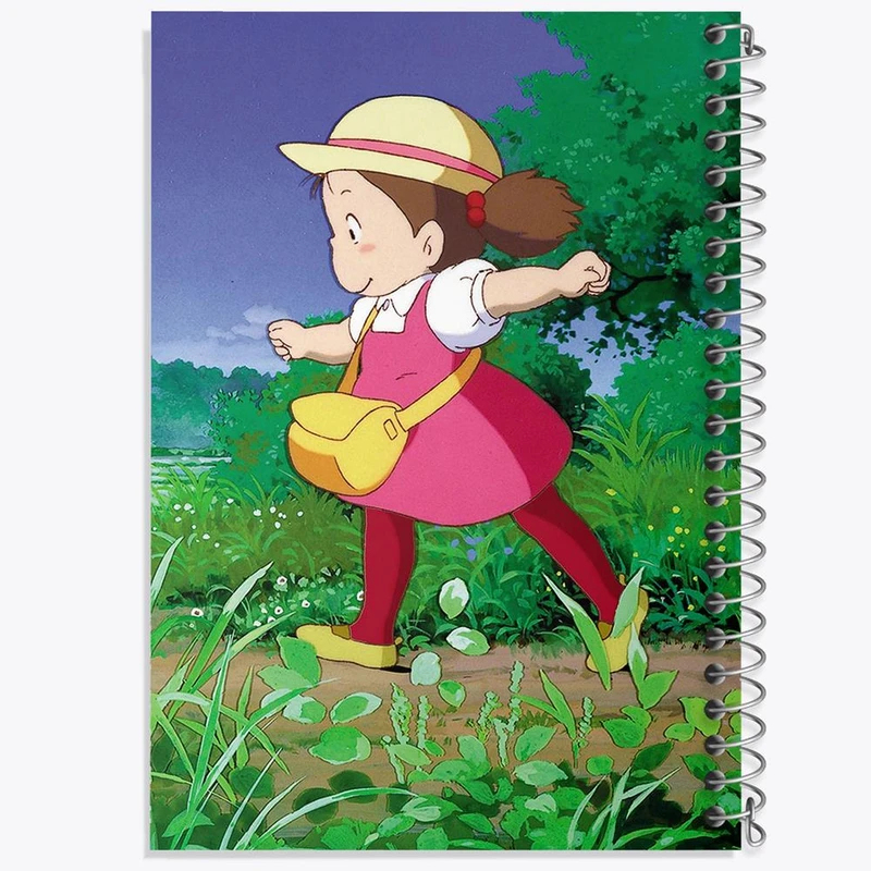 دفتر نت موسیقی 50 برگ خندالو مدل می کوساباکه انیمه توتورو Totoro کد 12831