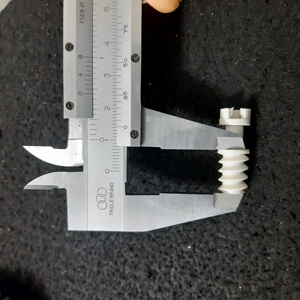 چرخدنده حلزونی ربات مدل WORM GEAR 10MM