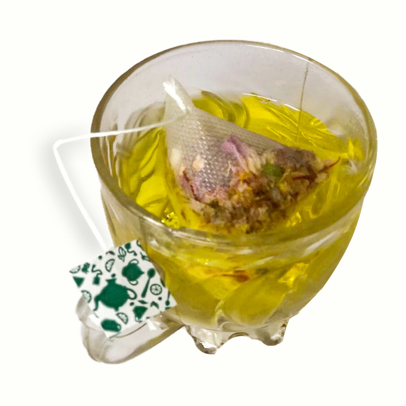فیلتر چای مدل هرمی خالی بسته 50 عددی