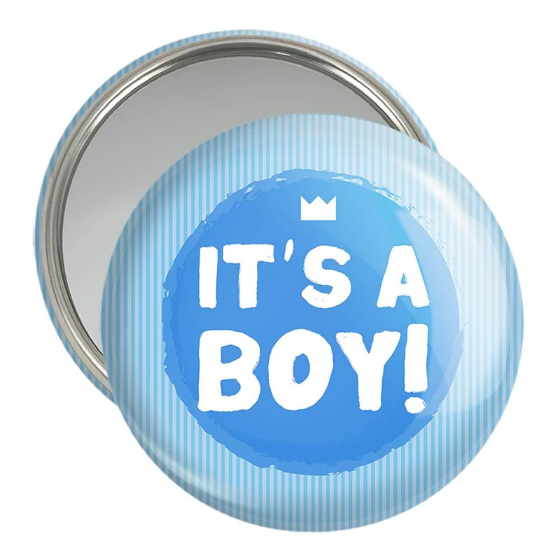 آینه جیبی خندالو مدل تعیین جنسیت  کد 10956