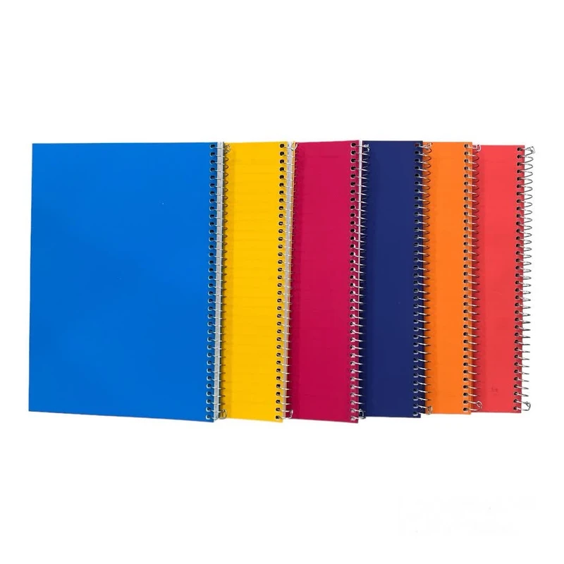 دفتر مشق 100برگ مدل کیمیا بسته 6عددی