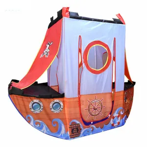 چادر بازی کودک طرح کشتی کد HF002