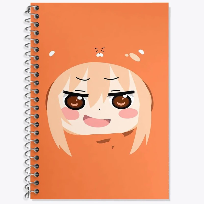 دفتر لغت 50 برگ خندالو مدل اومارو انیمه اوماروچان Umaru Chan کد 18479