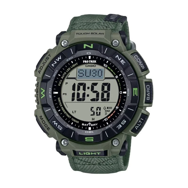 ساعت مچی دیجیتال مردانه کاسیو مدل Pro Trek PRG-340B-3DR