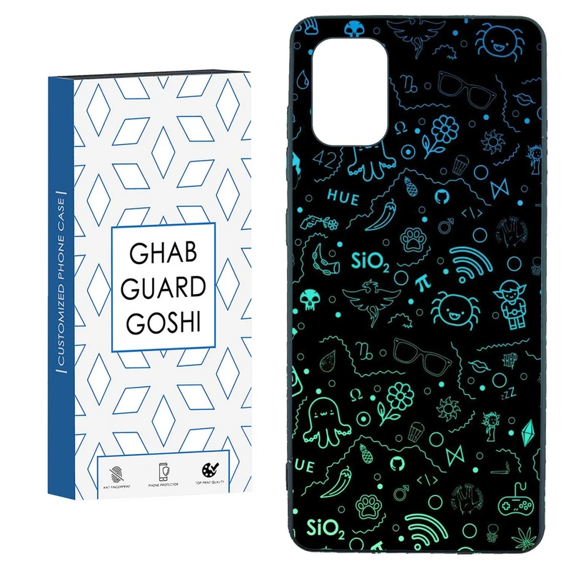 کاور قاب گارد گوشی طرح فانتزی کد TPU-257 مناسب برای گوشی موبایل سامسونگ  GALAXY A71