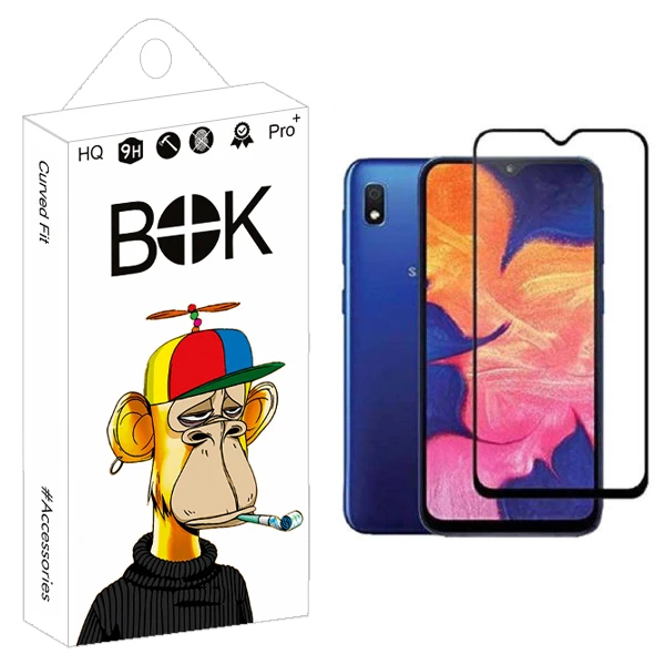 محافظ صفحه نمایش سرامیکی بوک مدل +HD مناسب برای گوشی موبایل سامسونگ Galaxy A10/ a10s / m10 / m20