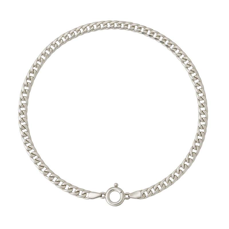 دستبند نقره مردانه ملک زیور کد 907